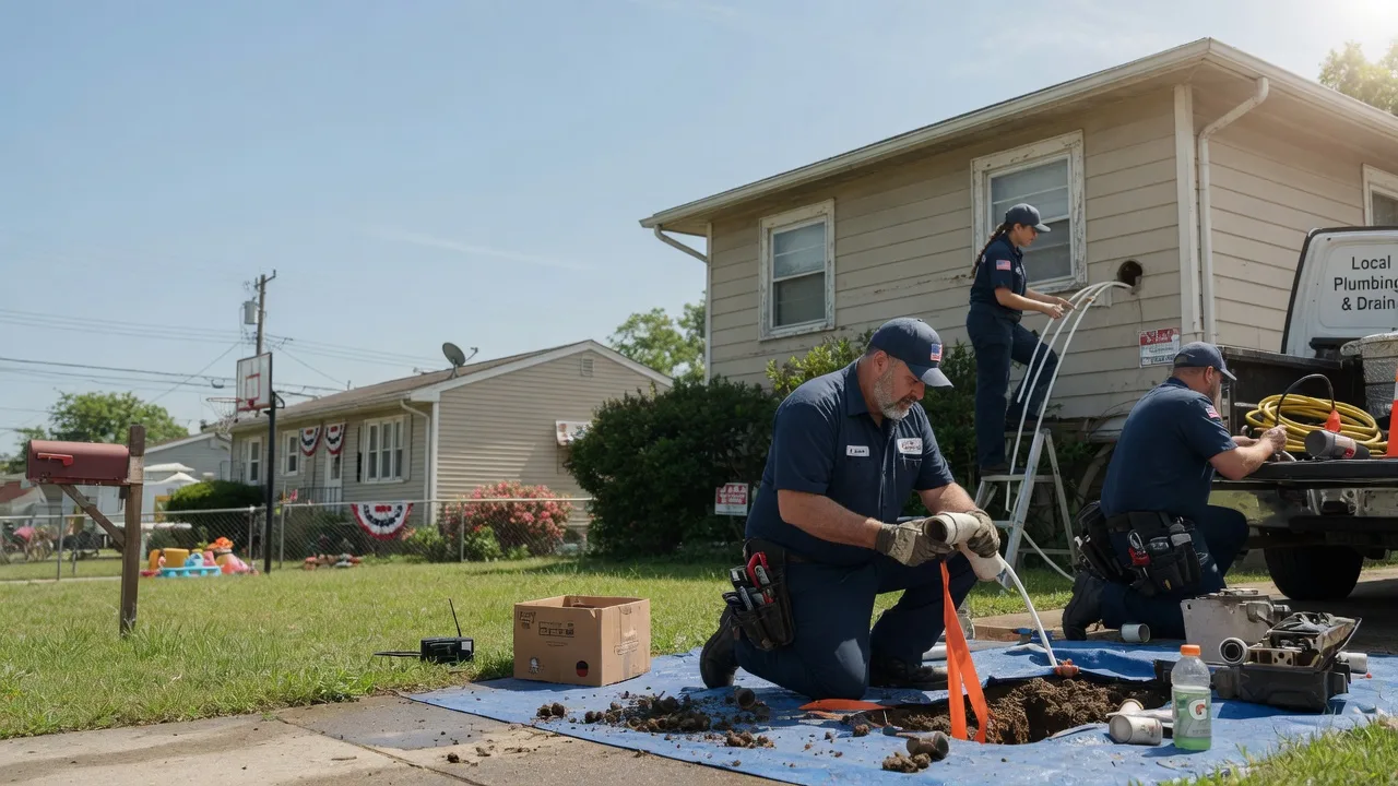Faucet Repair in Middletown, VA near me