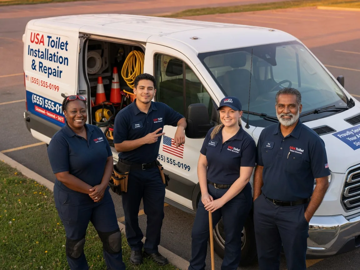 Toilet Installation company in Middletown, VA