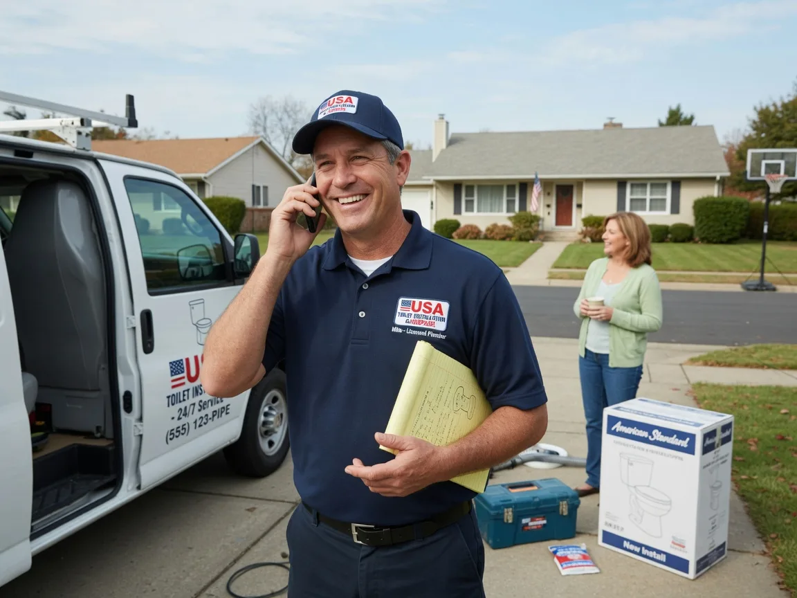 Toilet Installation Middletown, VA FAQs